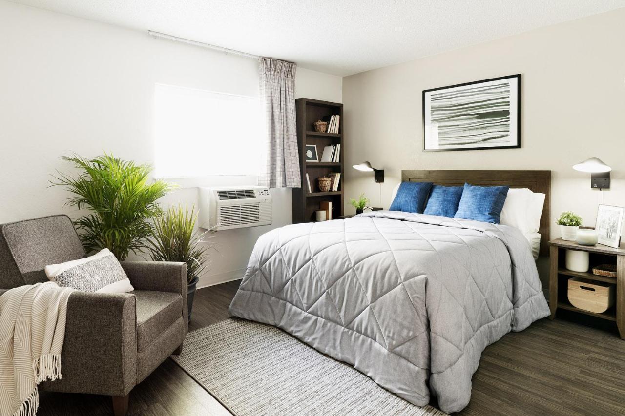 Intown Suites Extended Stay Anderson Sc - Clemson University Eksteriør billede