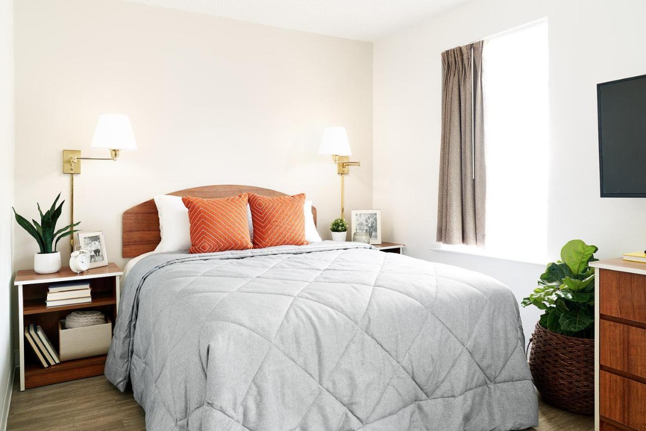Intown Suites Extended Stay Anderson Sc - Clemson University Eksteriør billede