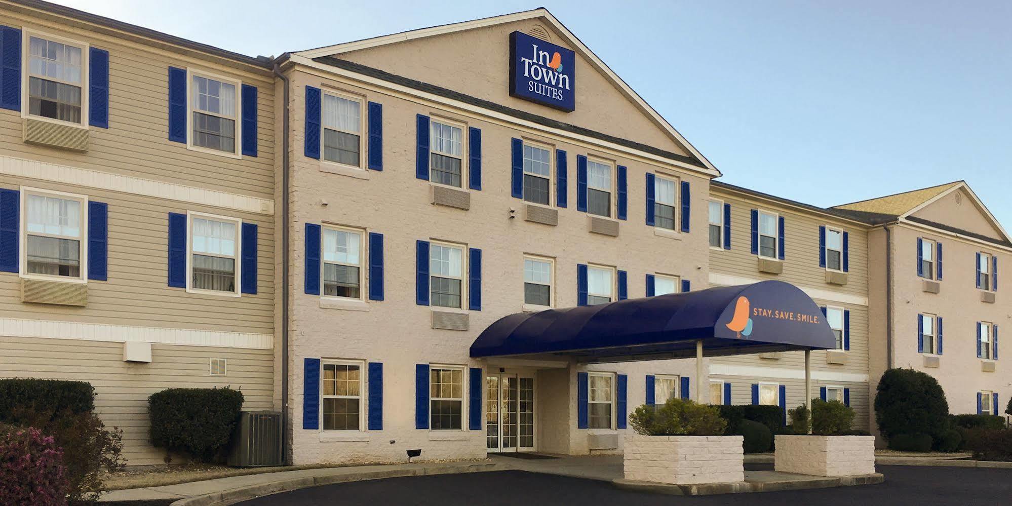 Intown Suites Extended Stay Anderson Sc - Clemson University Eksteriør billede