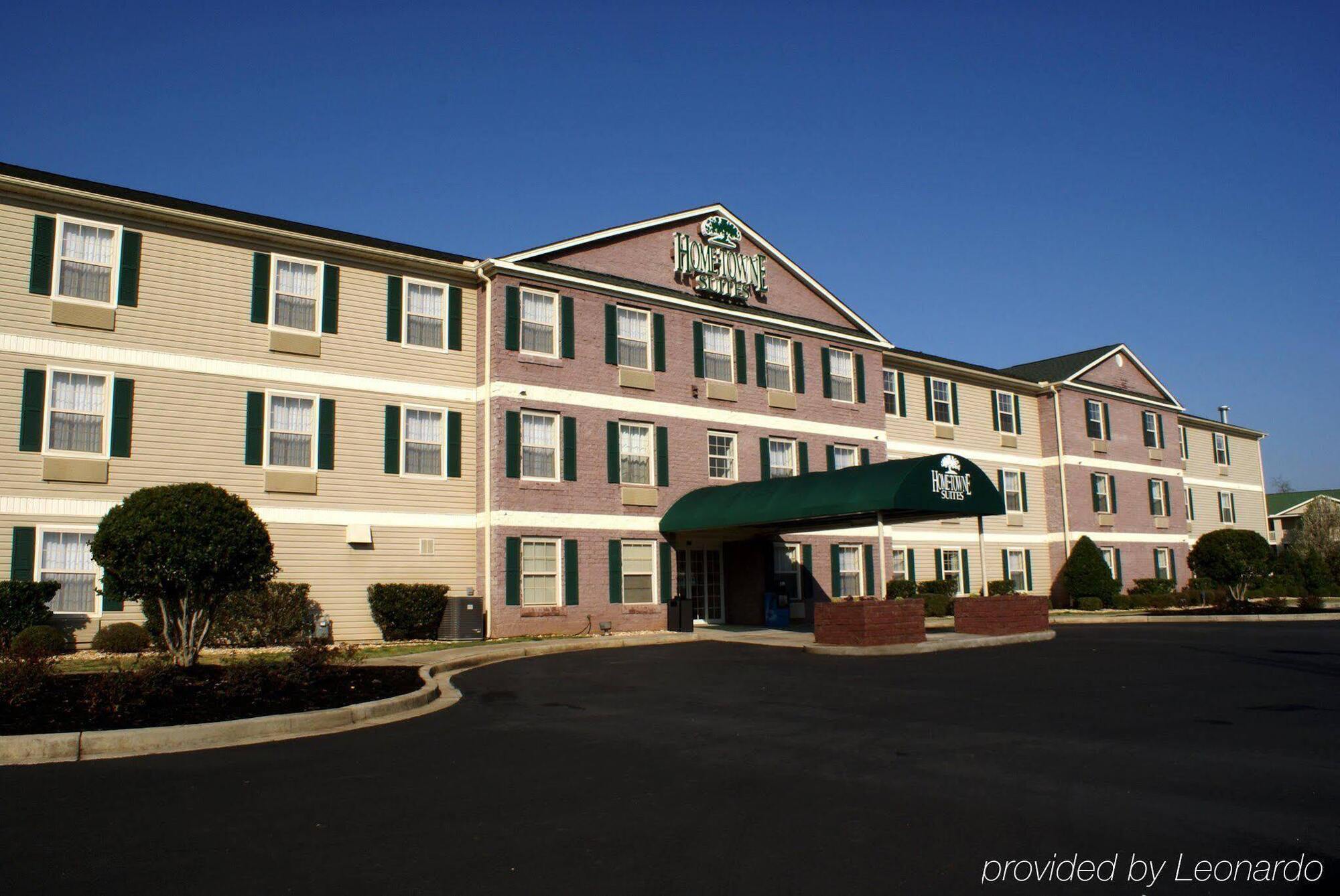 Intown Suites Extended Stay Anderson Sc - Clemson University Eksteriør billede
